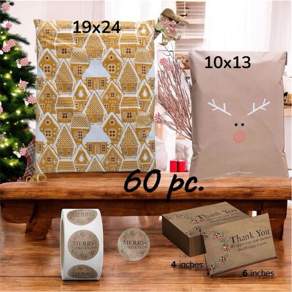 Other - 60pc Mailer Set*BUY NOW*